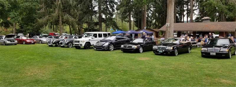 Illustration for article titled 2018 MBCA Seattle Regional Show & Shine (pic heavy)